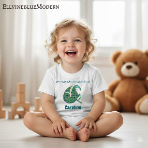 Camiseta De Bebé Toddler Impresionista Personalizado Capricornio Zo