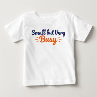 Camiseta De Bebé Toddler Juguetón Personalidad Ocupada
