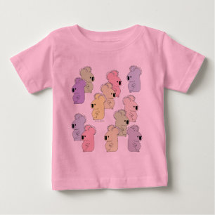 Camiseta De Bebé toddler koala multi l/s tee