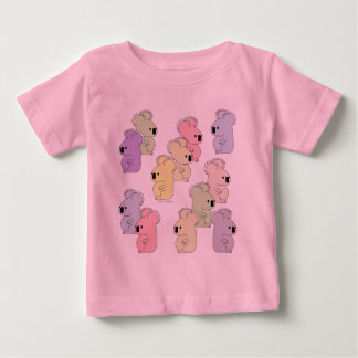 Camiseta De Bebé toddler koala multi l/s tee