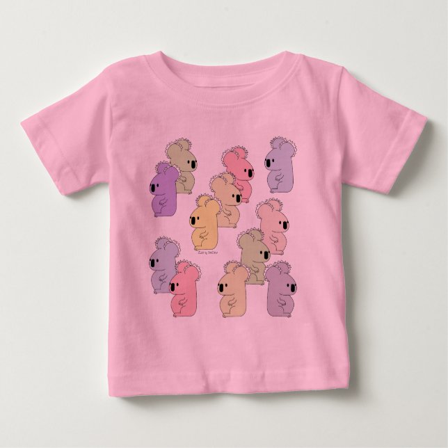 Camiseta De Bebé toddler koala multi l/s tee (Anverso)