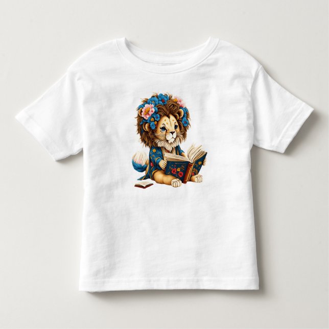 Camiseta De Bebé Toddler Lion (Anverso)