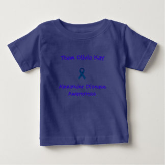 Camiseta De Bebé Toddler Long Sleeve Team Olivia Kay