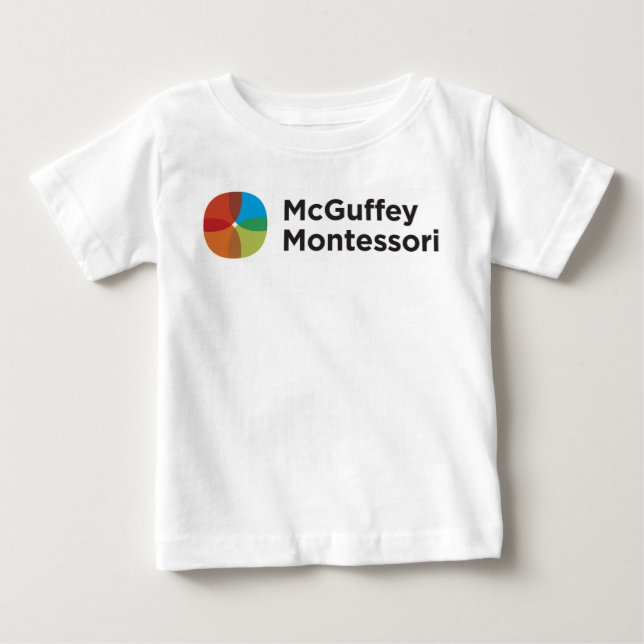 Camiseta De Bebé Toddler  McGuffey Spirit Wear Pullover Sweatshirt (Anverso)