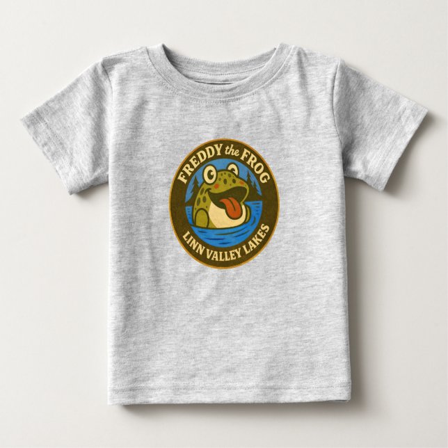 Camiseta De Bebé Toddler or Baby. Linn Valley. Lakes Tee Shirt with (Anverso)