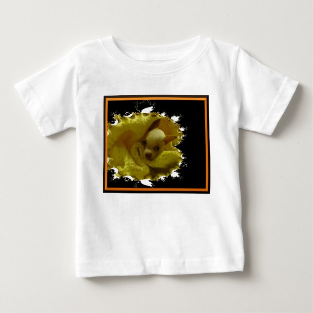 Camiseta De Bebé Toddler or Infant Chihuahua T-Shirt (Anverso)