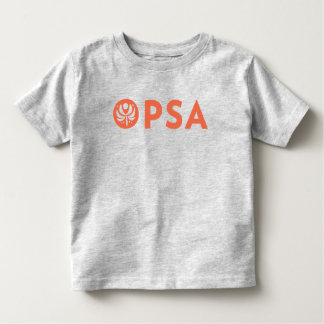 Camiseta De Bebé Toddler PSA Shirt
