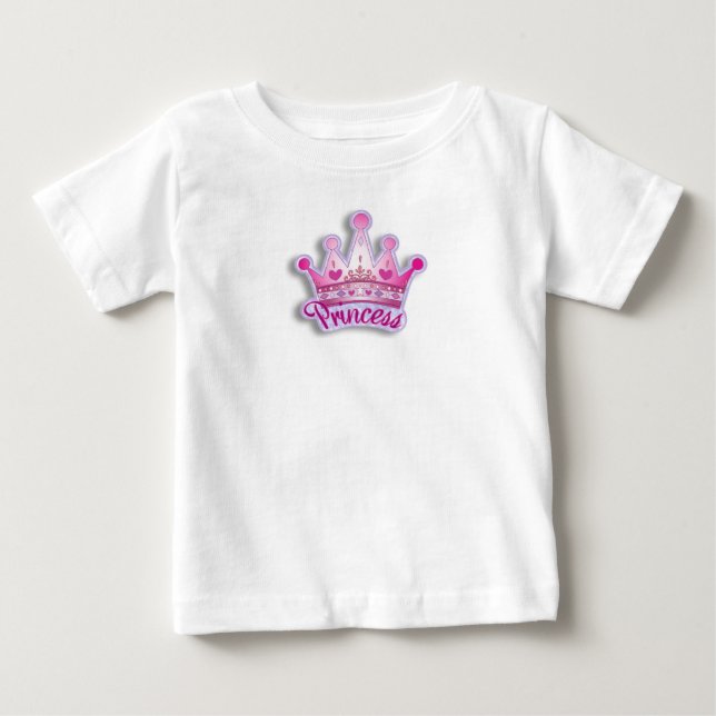 Camiseta De Bebé Toddler Pullover Hoodie/Princess (Anverso)