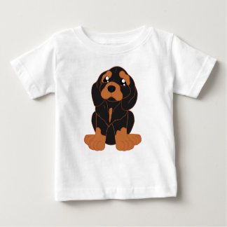 Camiseta De Bebé Toddler Pullover Hoodie with dog pattern
