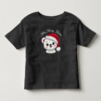 Camiseta De Bebé Toddler Shirt Navidades de Unisex