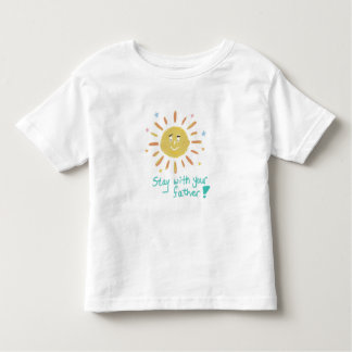 Camiseta De Bebé Toddler silly T-shirt 
