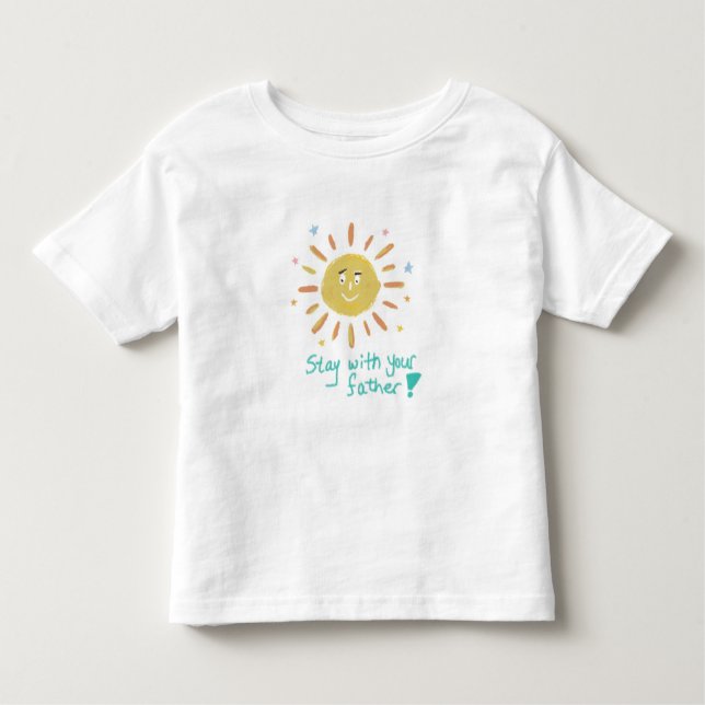 Camiseta De Bebé Toddler silly T-shirt  (Anverso)