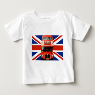 Camiseta De Bebé Toddler Souvenir T-Shirt from London England