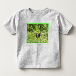 Camiseta De Bebé Toddler Squirrel T-Shirt