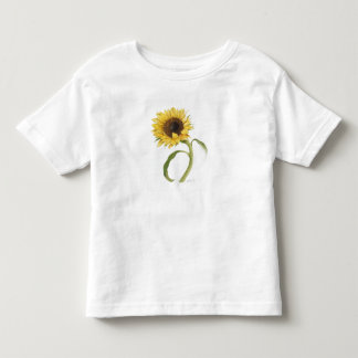 Camiseta De Bebé Toddler Sunflower TShirt