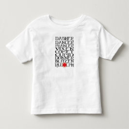 Camiseta De Bebé Toddler T-Shirt