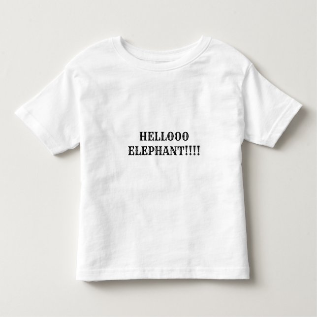 CAMISETA DE BEBÉ TODDLER T SHIRT