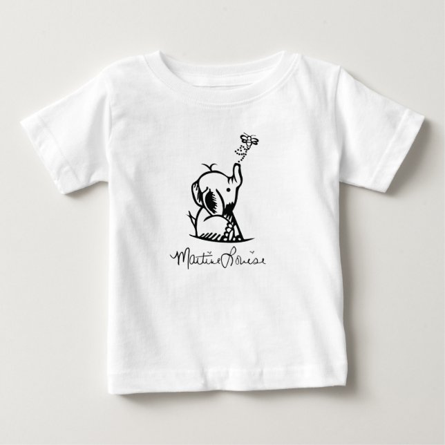 Camiseta De Bebé Toddler T-Shirt (Anverso)