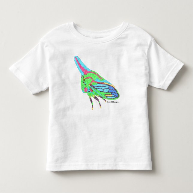 Camiseta De Bebé Toddler T-Shirt (blanco) - Oak Treehopper (Anverso)
