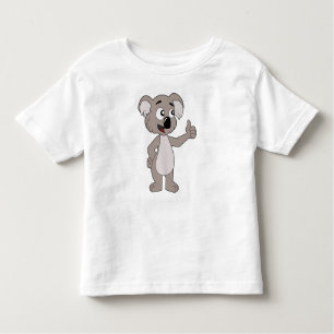 Camiseta De Bebé Toddler T-Shirt con personalizado del oso koala