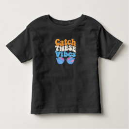 Camiseta De Bebé Toddler T-Shirt –Cute Retro Sunglasses Graphic Tee