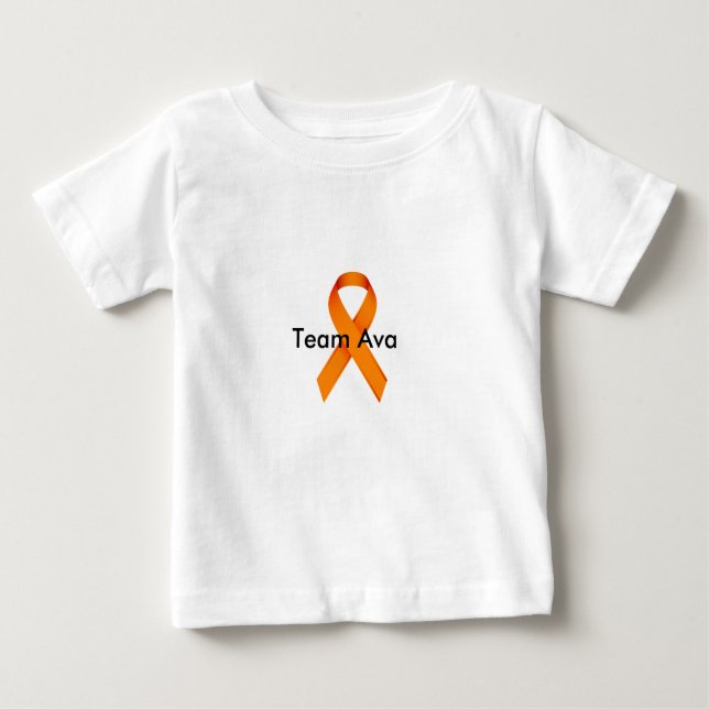 Camiseta De Bebé Toddler Team Ava T-Shirt (Anverso)