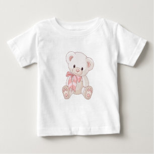 Camiseta De Bebé Toddler Teddy Bear T-Shirt