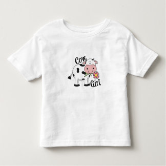 CAMISETA DE BEBÉ TODDLER TEE CHICA DE LA COW