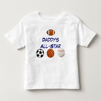 Camiseta De Bebé Toddler Tee, el niño de papá