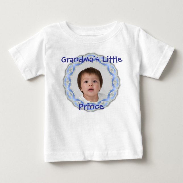 Camiseta De Bebé Toddler Tee - "El Principito de la Abuela" (Anverso)