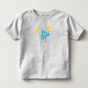 Camiseta De Bebé Toddler Tee Heart Selby