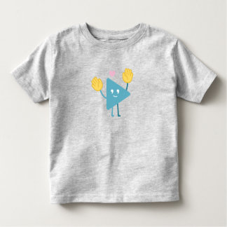 Camiseta De Bebé Toddler Tee Heart Selby