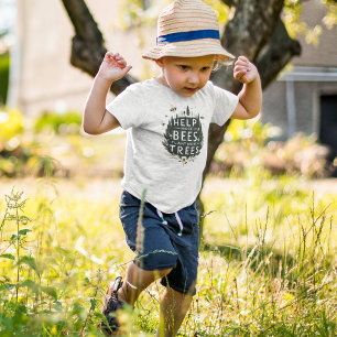 Camiseta De Bebé Toddler Tree Planter - Eco Warrior