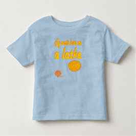 Camiseta De Bebé Toddlers' Hanukkah Shirt - Auntie loves me a latke