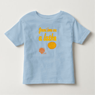 Camiseta De Bebé Toddlers' Hanukkah Shirt - "Grami loves me..."
