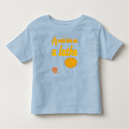 Camiseta De Bebé Toddlers' Hanukkah Shirt - "Uncle loves me a latke
