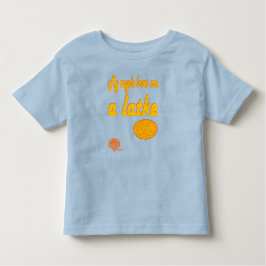 Camiseta De Bebé Toddlers' Hanukkah Shirt - "Zayde loves me a latke