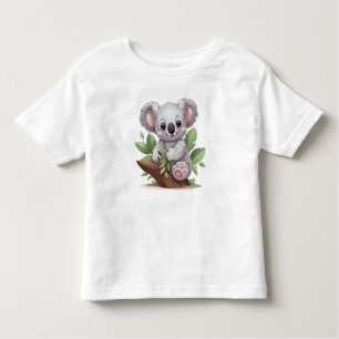 Camiseta De Bebé Toddlers Kowola