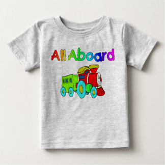 Camiseta De Bebé Todo a bordo