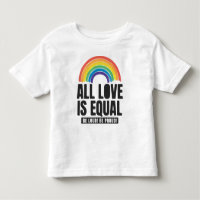 Todo el amor es igual orgullo LGBT igualdad de der