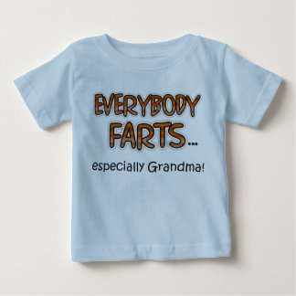 Camiseta De Bebé ¡Todo el mundo habla mal, sobre todo abuela! Camis