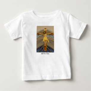 Camiseta De Bebé Todo por ti