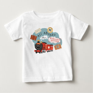 Camiseta De Bebé Todos a bordo del Expreso de Hogwarts