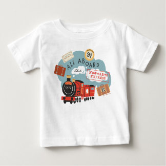 Camiseta De Bebé Todos a bordo del Hogwarts Express