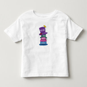 Camiseta De Bebé Todos estamos locos por el odio hacia Alicia en el