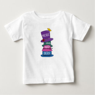 Camiseta De Bebé Todos estamos locos por el odio hacia Alicia en el