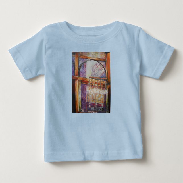 Camiseta De Bebé Todos Estamos Volando A La Misma Luz. (Anverso)