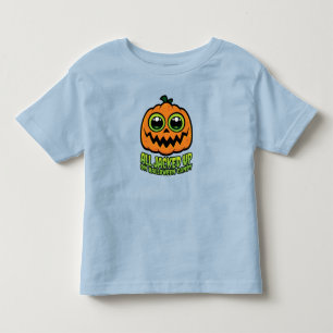 Camiseta De Bebé Todos hartos de la calabaza divertida de los dulce