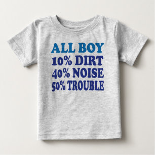 Camiseta De Bebé Todos los chicos