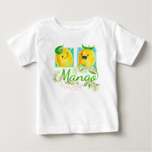 Camiseta De Bebé Todos los días son Mangonificantes - Punny Garden